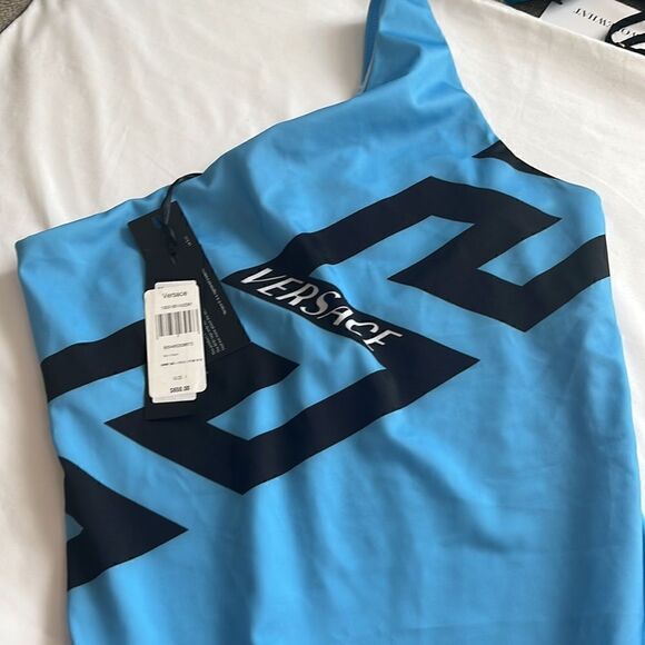 Versace One Piece Swim Suit Lycra Vita size 1 $650 NWT - Picture 6 of 14